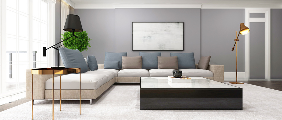 客厅设计新方式：沙发、茶几、电视柜，都可以被代替！