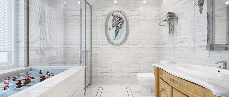 淋浴间最能提升舒适度的四个设计手法