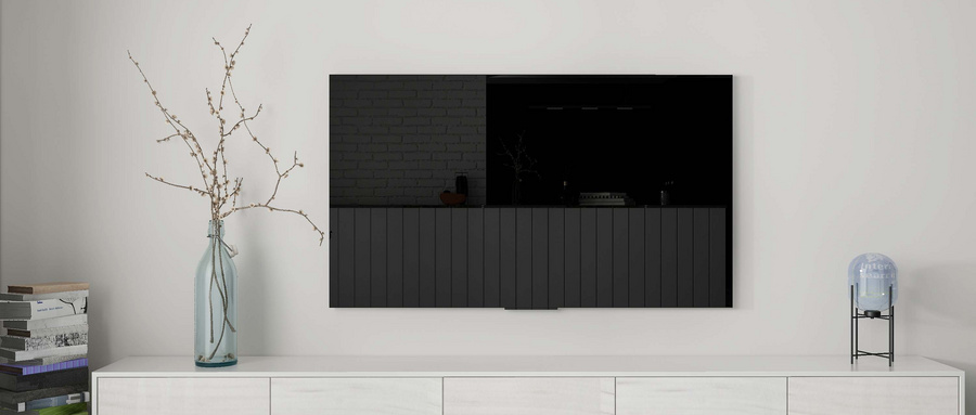 3种电视墙设计方案，去繁从简，美观又实用！
